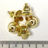AussieSuperStore Art & Craft Essentials Gold Craft True Bells 10mm (in 2 colours) Craft True Bells 10mm (in 2 colours) | Jingle Bells for Crafting | Craft Bells TB910GO